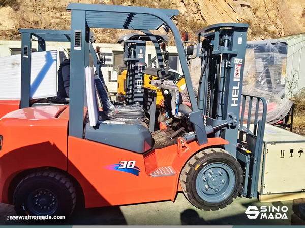Mauritania - 2 Unit HELI CPCD30-Q22K2 Forklifts