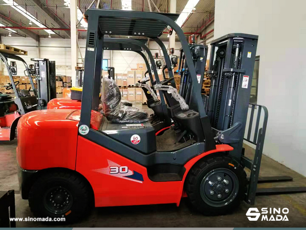 Mauritania - 2 Unit HELI CPCD30-Q22K2 Forklifts