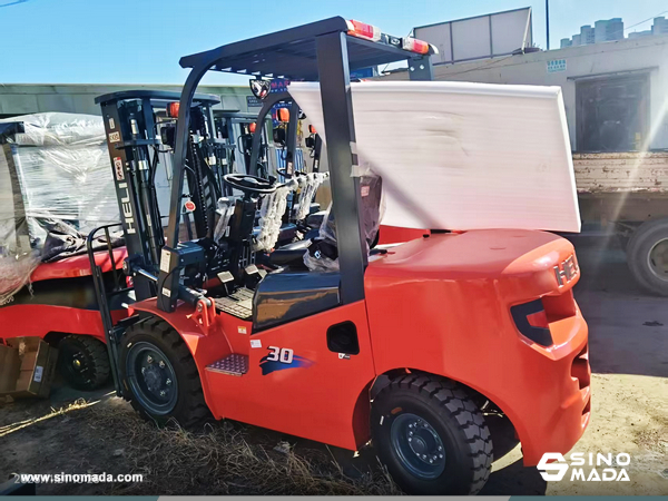 Mauritania - 2 Unit HELI CPCD30-Q22K2 Forklifts