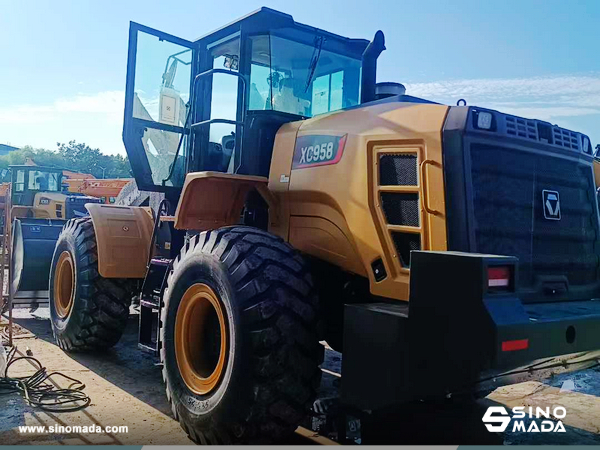 Netherlands - 1 Unit XCMG XC958 Wheel Loader