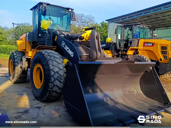 Netherlands - 1 Unit XCMG XC958 Wheel Loader