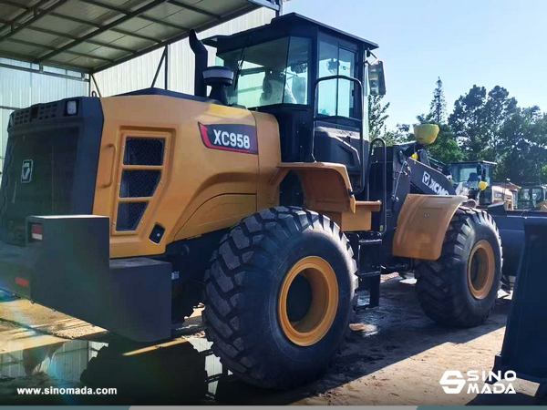 Netherlands - 1 Unit XCMG XC958 Wheel Loader