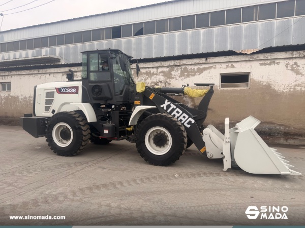 Russia - 1 Unit XCMG XC938 Wheel Loader