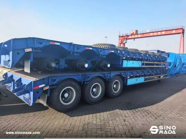 Ethiopia - 10 Units Customized Semi Trailer