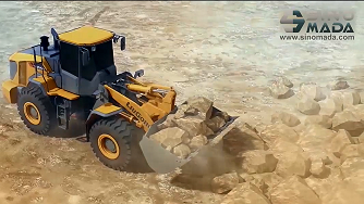 SINOMADA | LIUGONG Wheel Loader 856H