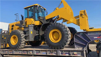 SDLG Delivers Fork Loader to Brunei