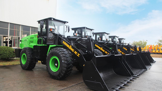 Batch Delivery of LONGKING Purely-electric New Energy Wheel Loader