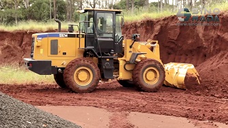 SINOMADA | SEM SEM636D Wheel Loader