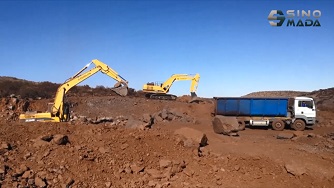SINOMADA | ZOOMLION ZE260E Excavator