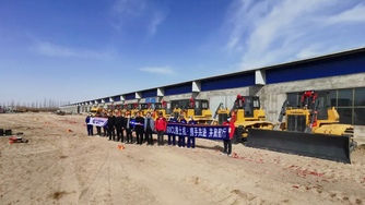 LIUGONG 160CL Bulldozers Delivered In Large Quantities