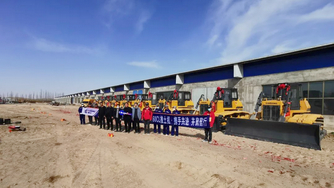 LIUGONG 160CL Bulldozers Delivered in Large Quantities