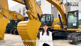 SINOMADA | CATERPILLAR 336GC Excavator