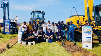 LiuGong Attended NAMPO Cape 2022