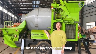 SINOMADA | LISHI Mixer Concrete Pump
