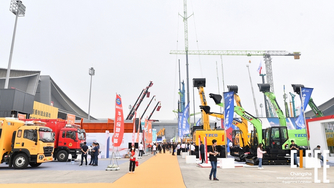 The 3rd Changsha International Construction Equipment Exhibition Opens Today