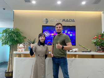 Russia Customer Visited SINOMADA Office