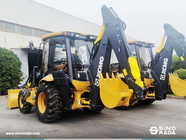 Dominican Republic - 2 Units XCMG XC870K Backhoe & 1 Unit XCMG ZL50GN Wheel Loader & 1 Unit XCMG XC7-SR07 Skid Steer Loader