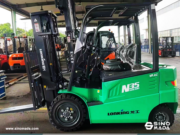 Canada - 2 Units LONKING CPD35-NF Forklift