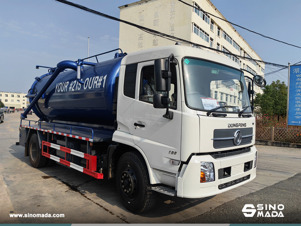 Anguilla - 1 Unit DONGFENG Sewage Suction Truck