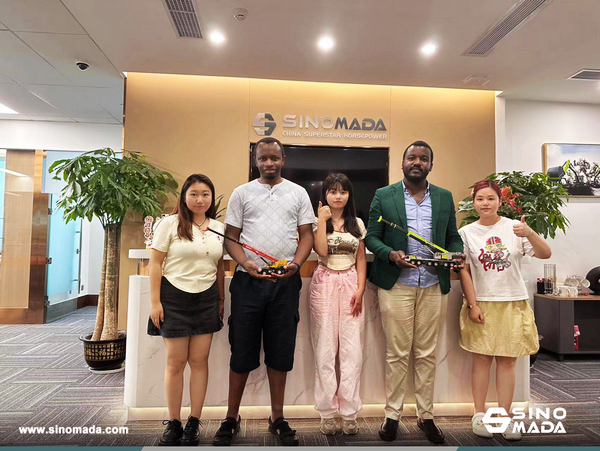 Cameroon Customer Visited SINOMADA Office