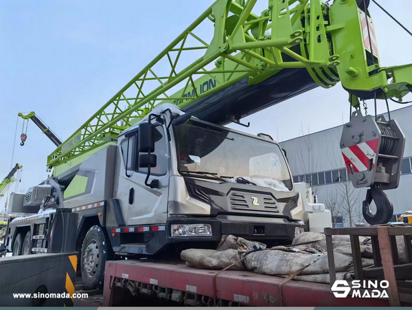 Uzbekistan - 1 Unit ZOOMLION ZTC251V552 & 1 ZTC350H5-1 Truck Crane