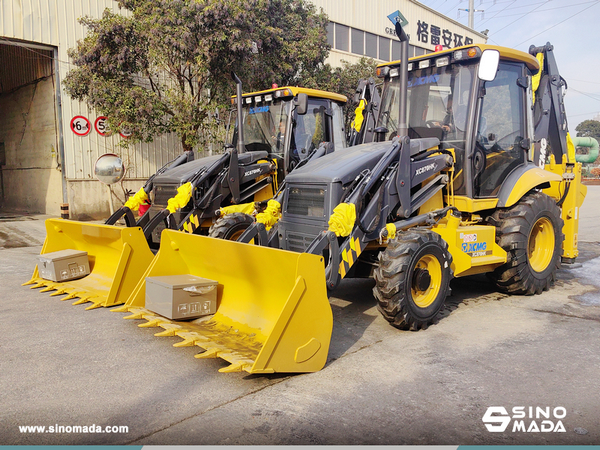 Mexico - 2 Units XCMG XC870HK Backhoe Loader 