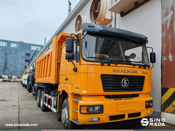 Algeria - 2 Units SHACMAN F2000 Dump Truck & 1 HELI CPCD30 Forklift