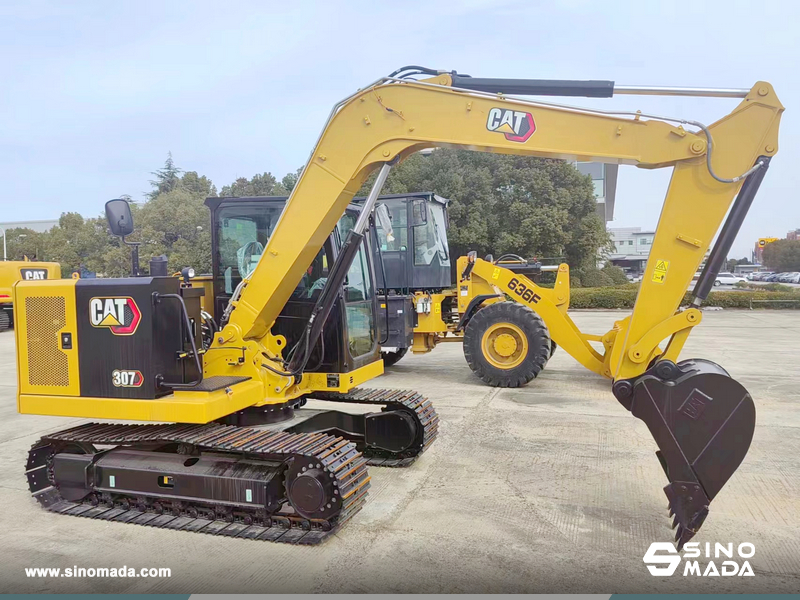 Guatemala - 1 Unit CATERPILLAR CAT307 Excavator 