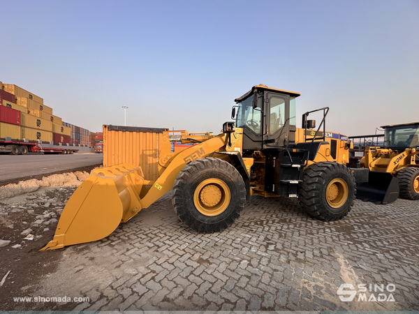 Mauritania - 1 Unit SEM 655D Wheel Loader 