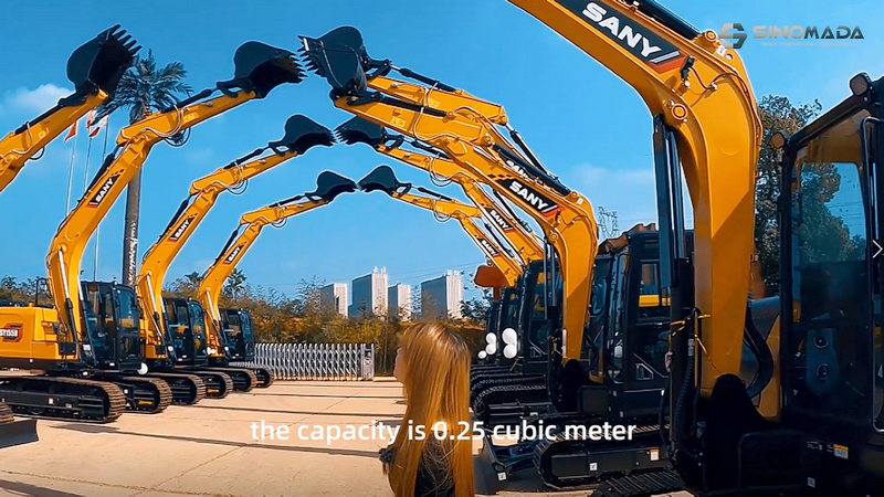 Explore With Me: Enter the World of SANY SY60C Excavator
