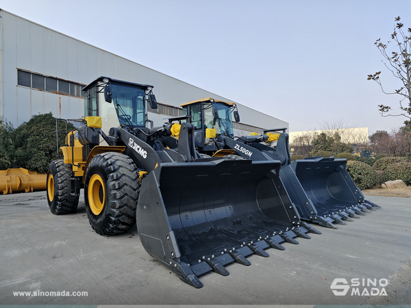 Algeria - 2 Units XCMG ZL50GN Wheel Loaders