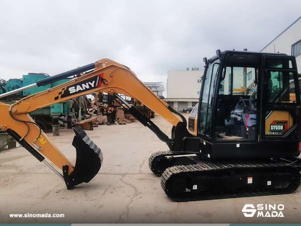 Argentina - 2 Units SANY SY55U Excavators