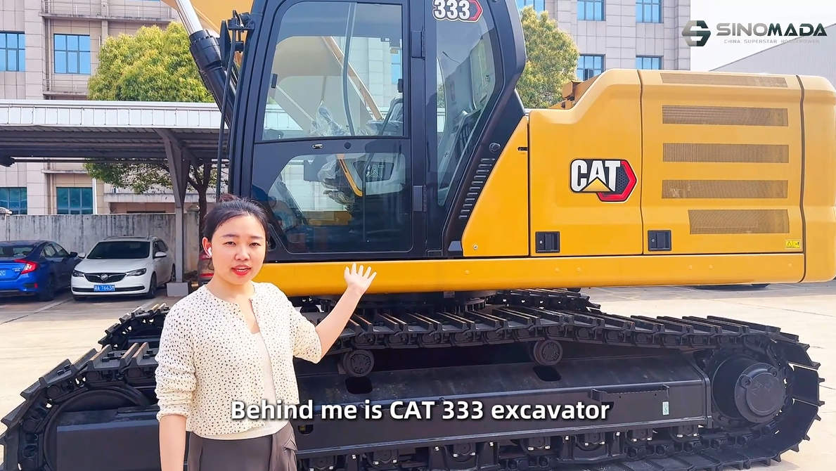 Discover the Power of CATERPILLAR 333 Crawler Excavator