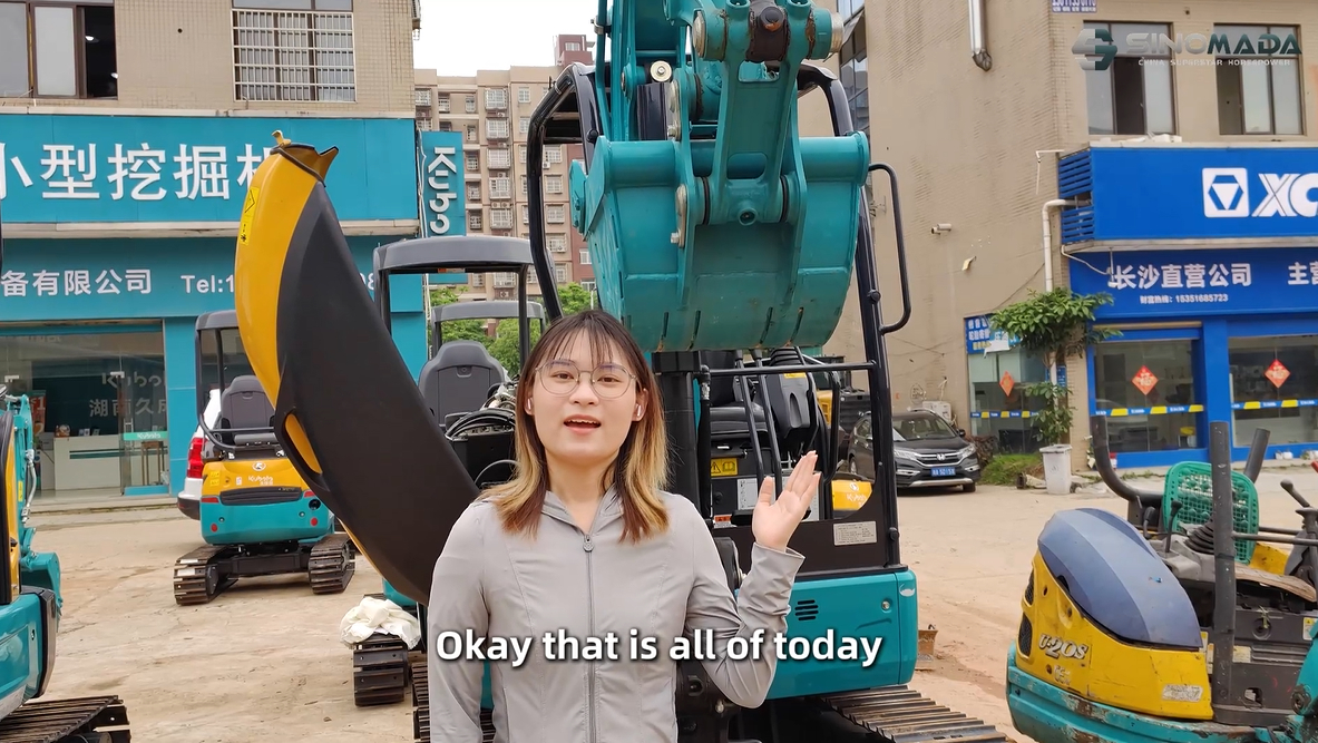 KUBOTA U30 Compact Crawler Excavator