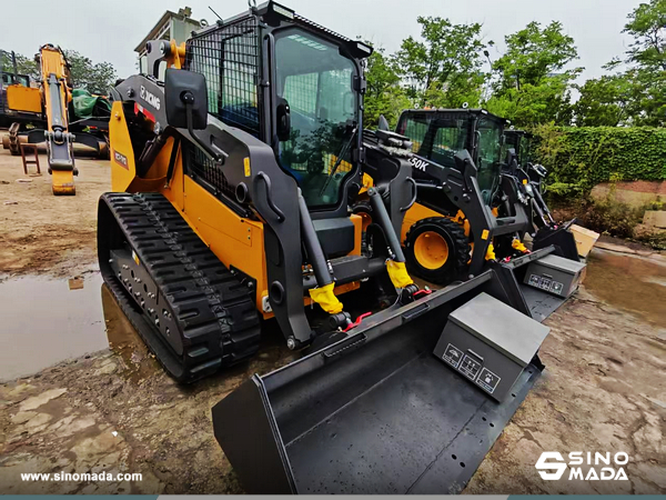 Argentina - 4 Units XCMG XC750K & XC760K & XC7-TV12 Skid Steer Loaders