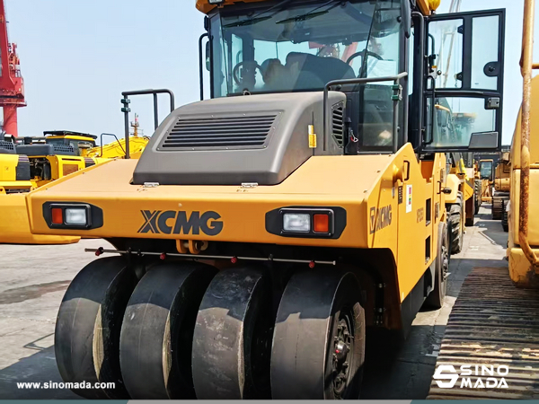 Algeria - 2 Units XCMG XP263 & XS203J Road Rollers