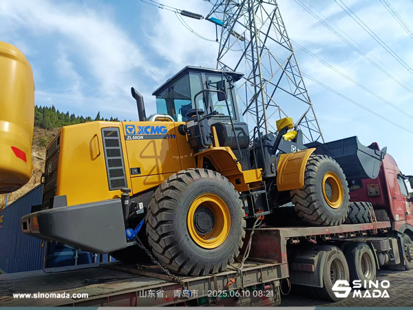 Algeria - 1 Unit XCMG ZL50GN Wheel Loader