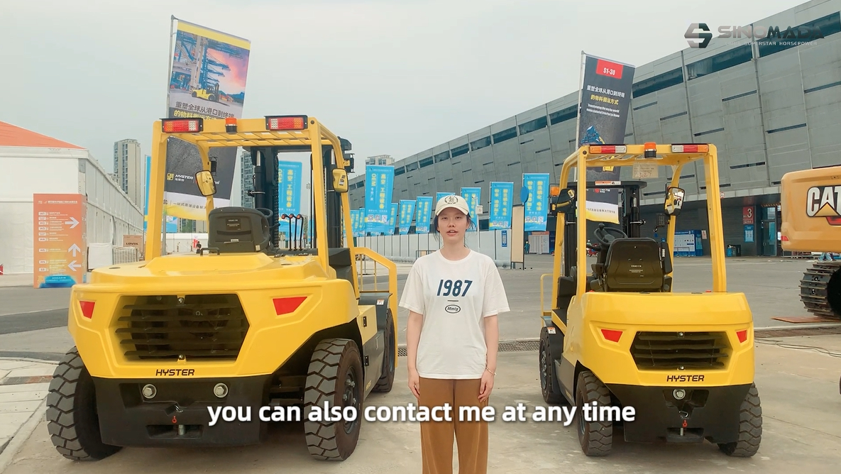 Smooth Lifting with HYSTER 3.0XT Electric Forklift