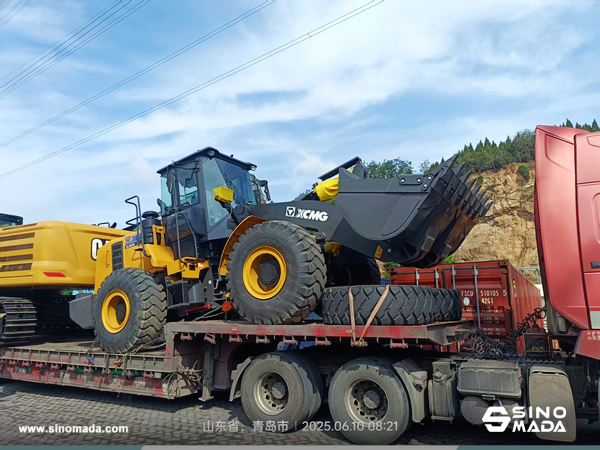 Algeria - 1 Unit XCMG ZL50GN Wheel Loader