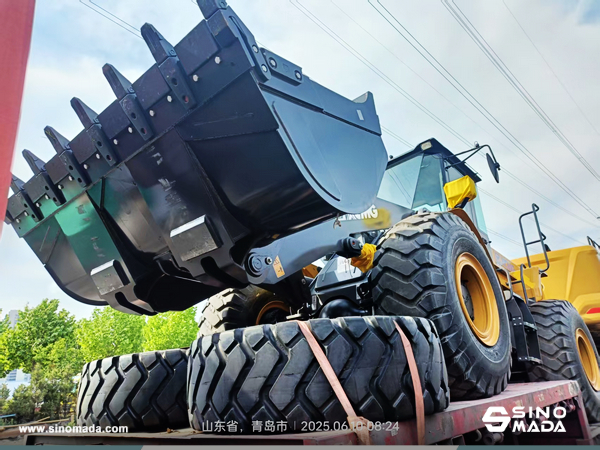 Algeria - 1 Unit XCMG ZL50GN Wheel Loader