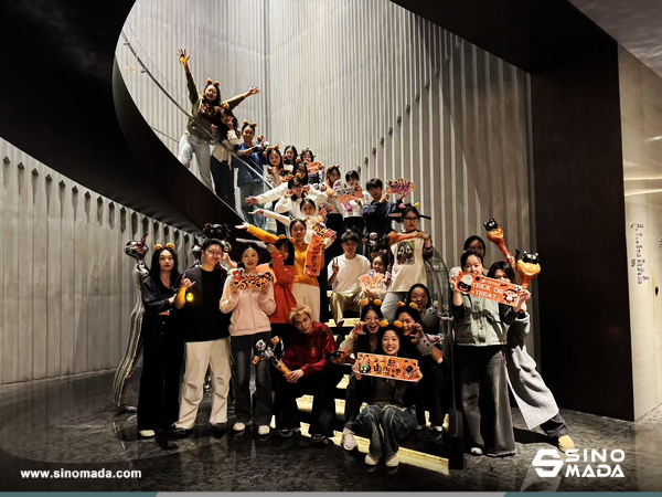 SINOMADA Celebrates Halloween 2025 with Fun and Team Spirit