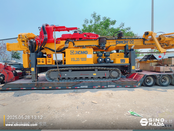 Algeria - 1 Unit XCMG XSL20/1000 Deep Well Drilling Rig