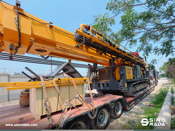 Algeria - 1 Unit XCMG XSL20/1000 Deep Well Drilling Rig