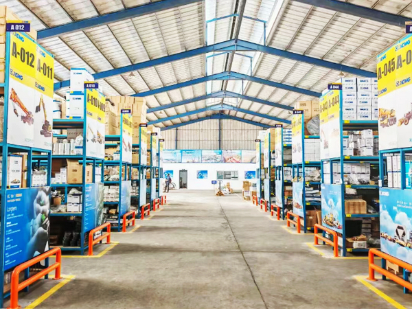 XCMG Supports Simandou Iron Mine with Complete Equipment Fleet