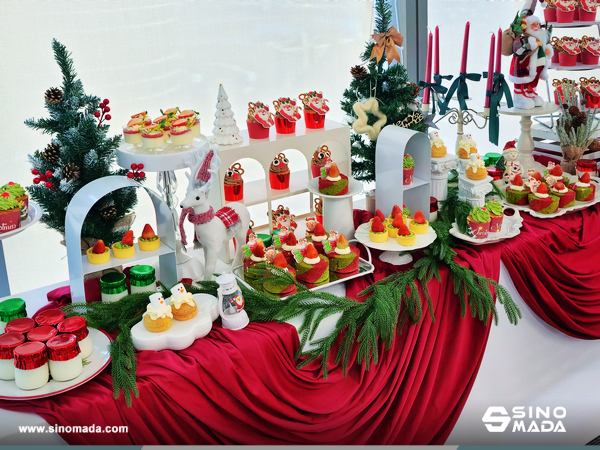 SINOMADA Hosts Christmas Afternoon Tea Event