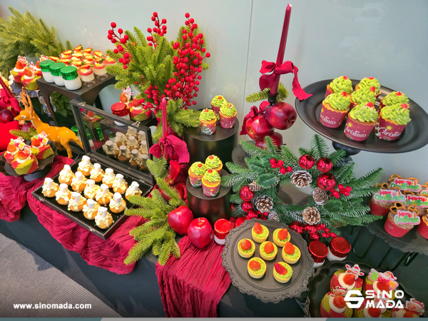 SINOMADA Hosts Christmas Afternoon Tea Event