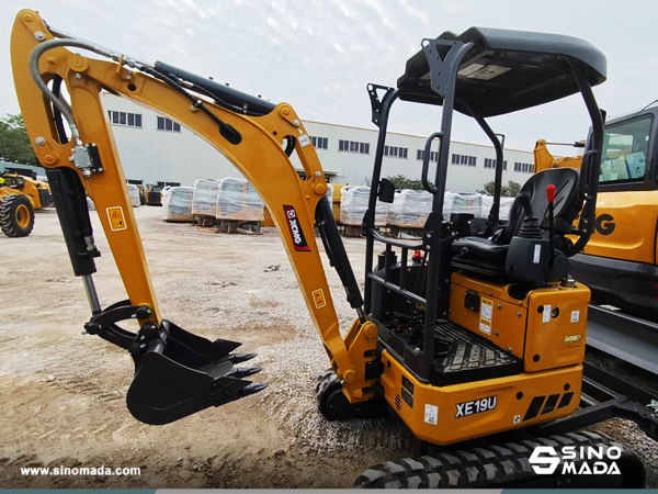 UK - 1 Unit XCMG XE19U Excavator