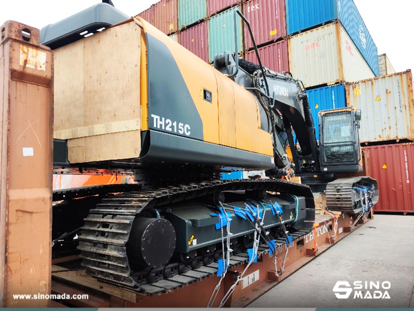 Guatemala - 1 Unit TENHUN TH215C Crawler Excavator