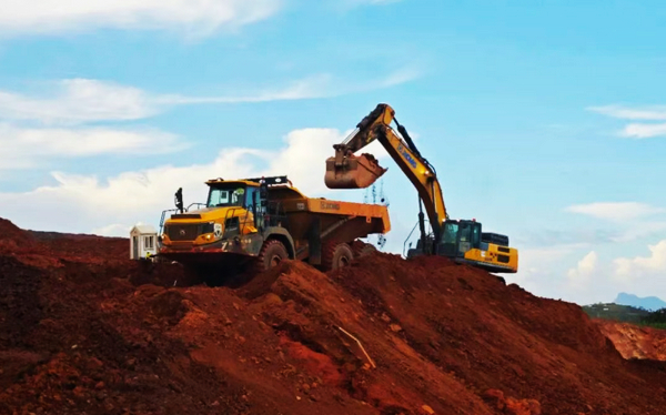 XCMG Supports Simandou Iron Mine with Complete Equipment Fleet