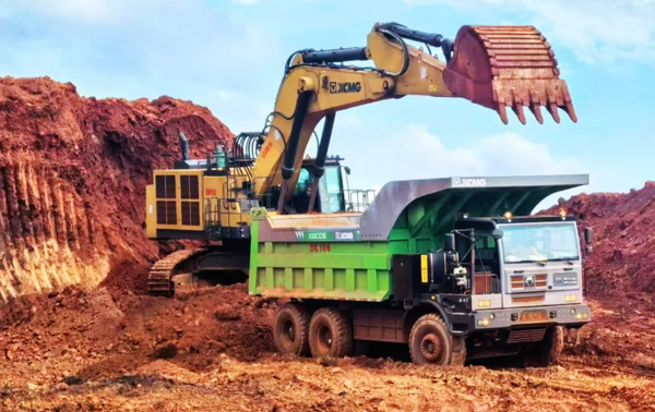 XCMG Supports Simandou Iron Mine with Complete Equipment Fleet